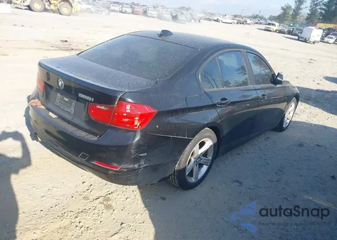 2012 BMW 328I z USA, uszkodzony, nr VIN WBA3A5C51CF344059